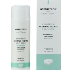 Green People Anti-Age<Fruitful Nights Natcreme Anti-ageing