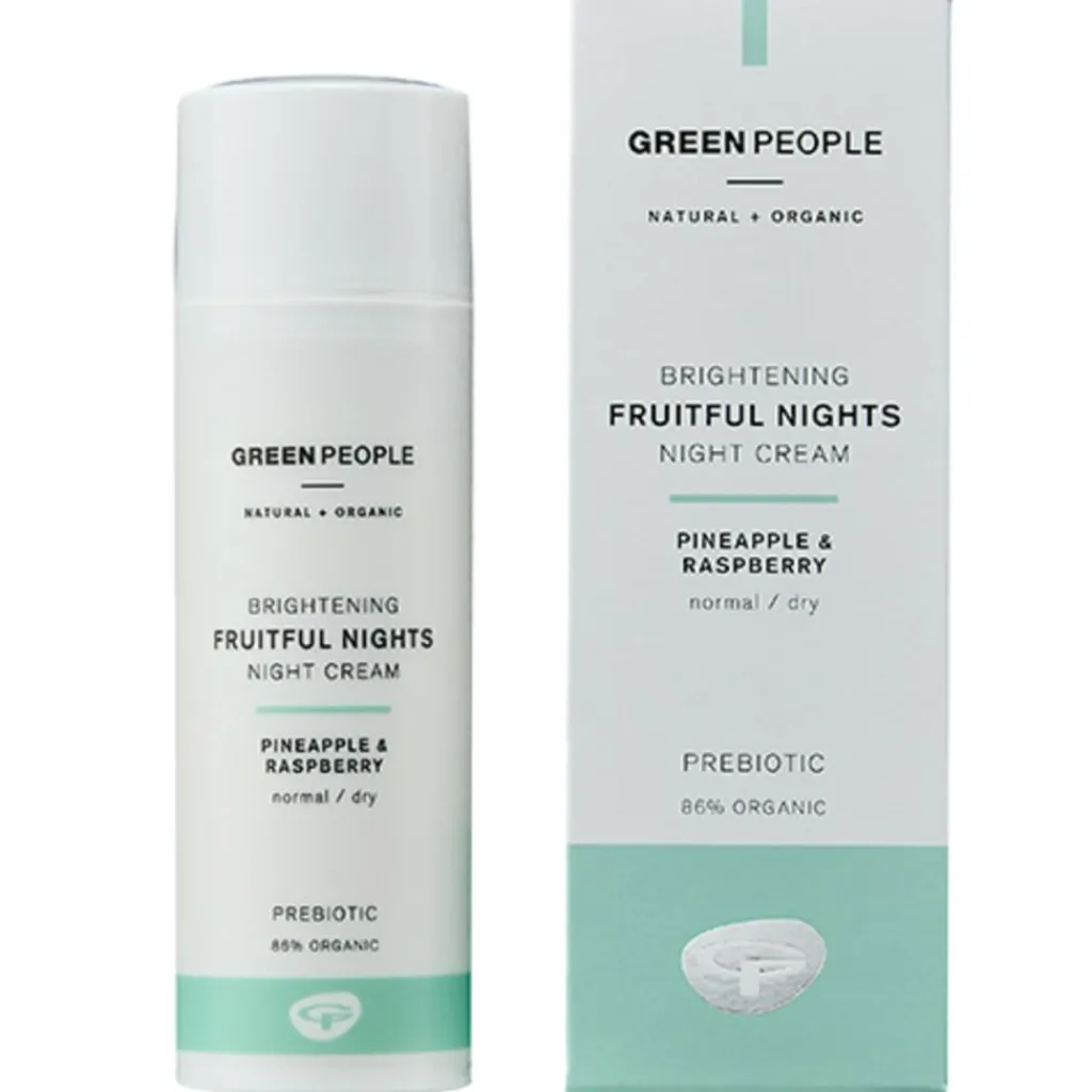 Green People Anti-Age<Fruitful Nights Natcreme Anti-ageing