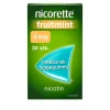 Nicorette® Nikotintyggegummi|Rygestop>Fruitmint 4 mg medicinsk tyggegummi
