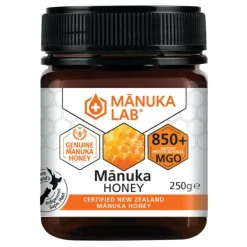 Manuka Lab Smørepålæg>FT Monofloral Manuka Honey 850+ MGO 250 g