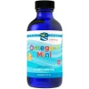 Nordic Naturals Fiskeolie & Omega 3>FT Omega 3 mini m. jordbærsmag 119 ml
