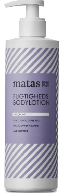 Matas Striber Bodylotion<Fugtigheds Bodylotion