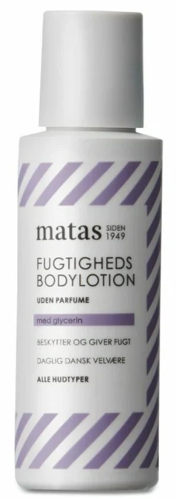 Matas Striber Rejsestørrelser>Fugtigheds Bodylotion Uden Parfume