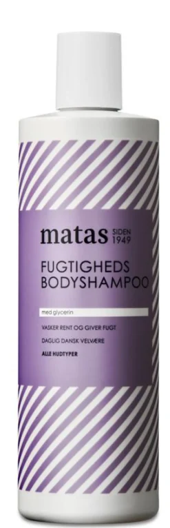 Matas Striber Bodyshampoo<Fugtigheds Bodyshampoo