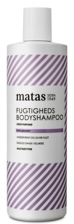 Matas Striber Bodyshampoo>Fugtigheds Bodyshampoo Uden Parfume