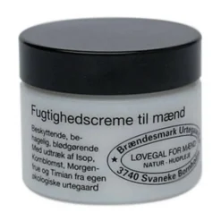 Elizabeth Løvegal Kropspleje<Fugtighedscreme til mænd