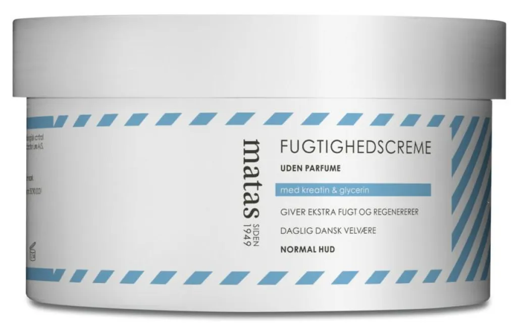 Matas Striber Dagcreme>Fugtighedscreme til Normal Hud Uden Parfume