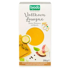 Byodo Fuldkorn Lasagneplader Ø< Pasta, Ris & Bælgfrugter