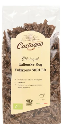 Rømer Pasta, Ris & Bælgfrugter<Fuldkorns Rugskruer Ø