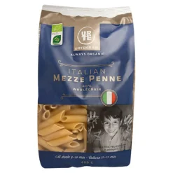 Urtekram Pasta, Ris & Bælgfrugter<Fuldkornspenne Ø