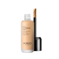 Kiko Milano Concealer<Full Coverage 2In1 Foundation & Concealer