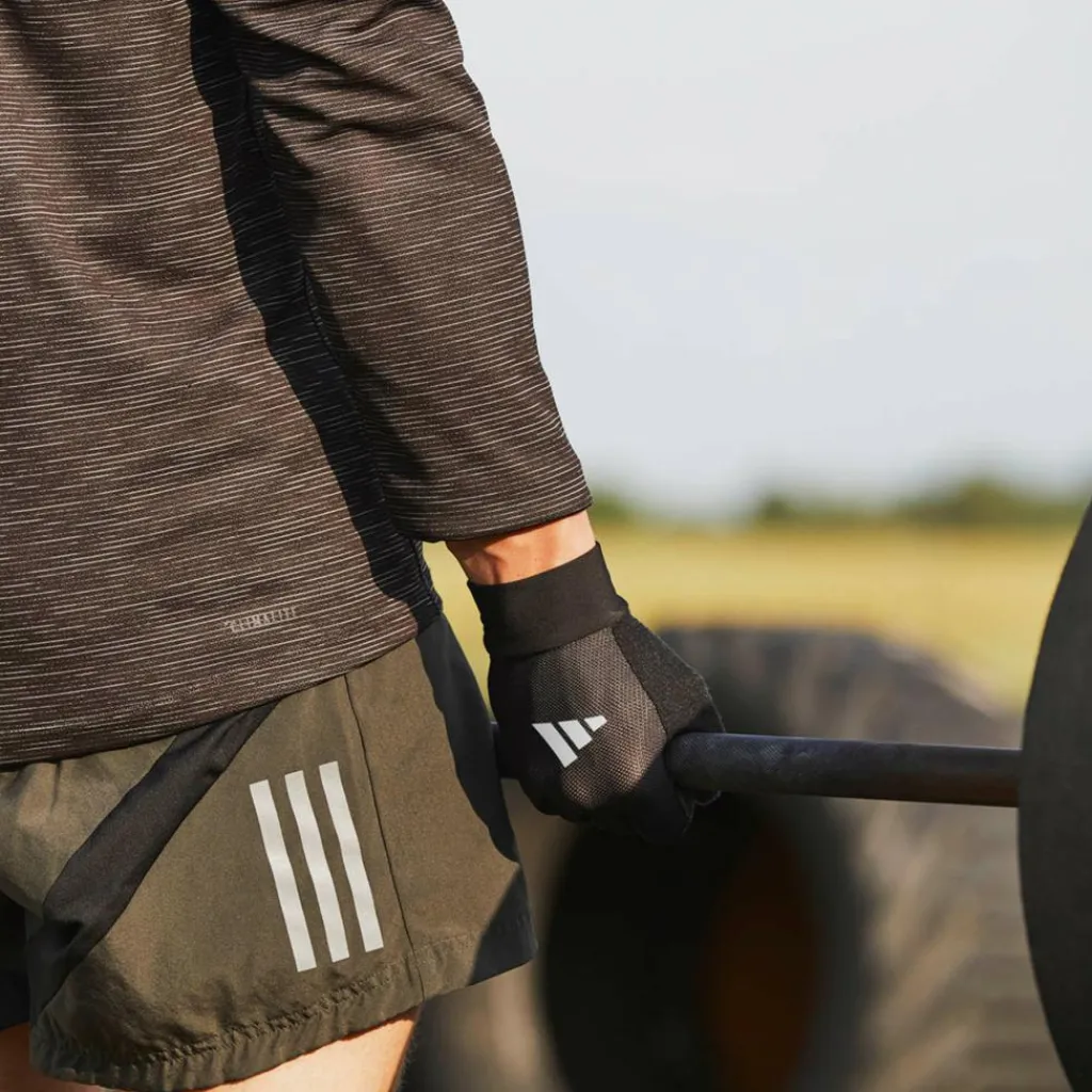 Adidas Fitnessudstyr<Full Finger Træningshandsker