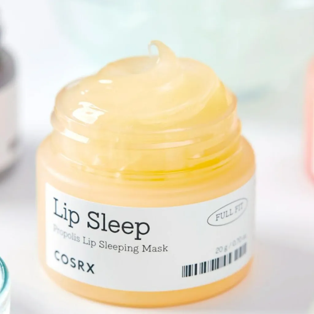 COSRX Full Fit Propolis Lip Sleeping Mask< Læbepleje