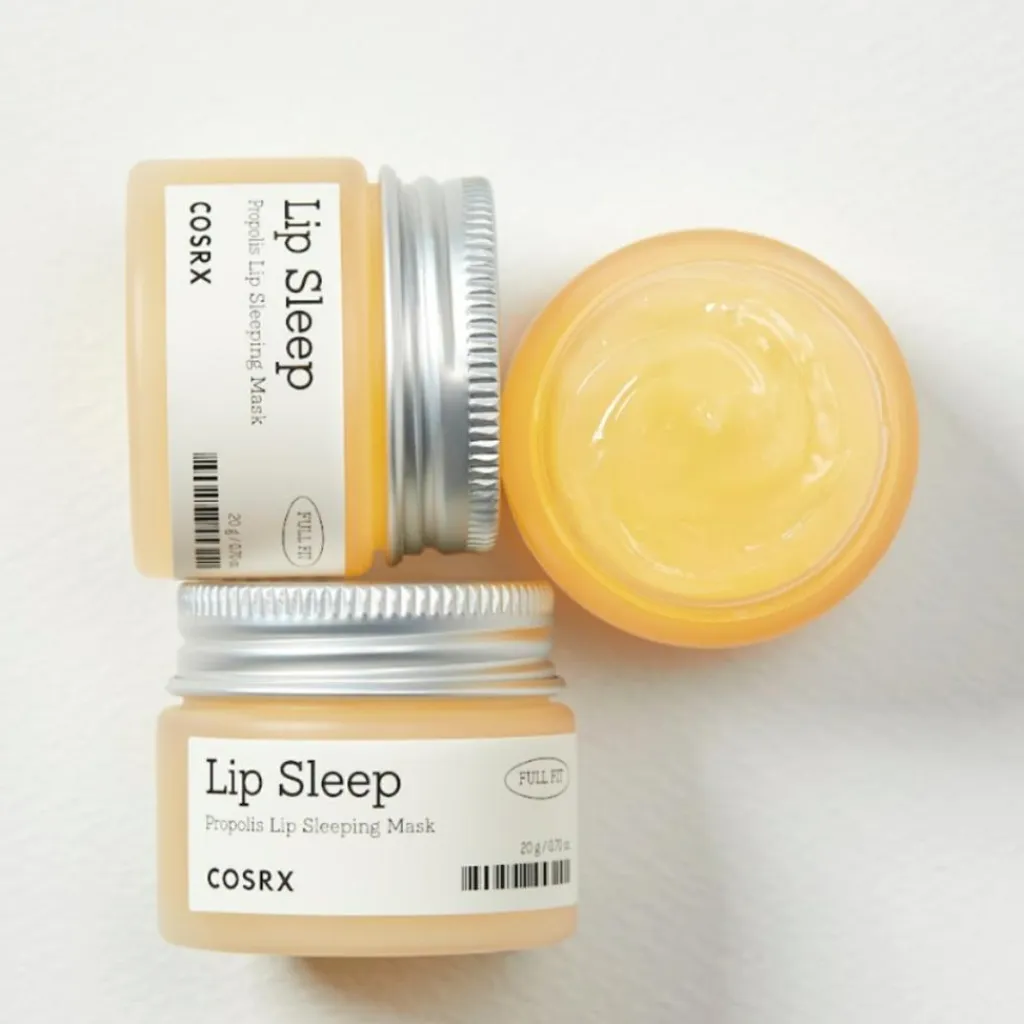 COSRX Full Fit Propolis Lip Sleeping Mask< Læbepleje