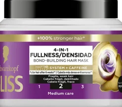 Schwarzkopf Hårkur>Full Hair Wonder 4-In-1 Fullness Bond-Building Mask