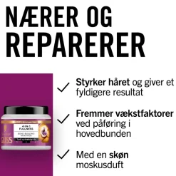 Schwarzkopf Hårkur>Full Hair Wonder 4-In-1 Fullness Bond-Building Mask