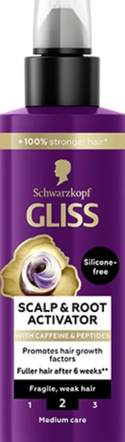 Schwarzkopf Hovedbundspleje<Full Hair Wonder Scalp & Root Activator