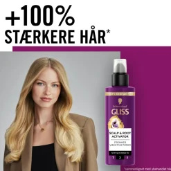 Schwarzkopf Hovedbundspleje<Full Hair Wonder Scalp & Root Activator