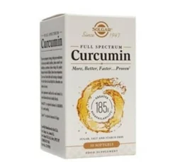 Solgar Øvrige Kosttilskud>Full Spectrum Curcumin