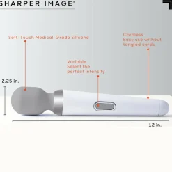 Sharper Image Massage & Velvære|Massage>Full-size vibrationsmassage
