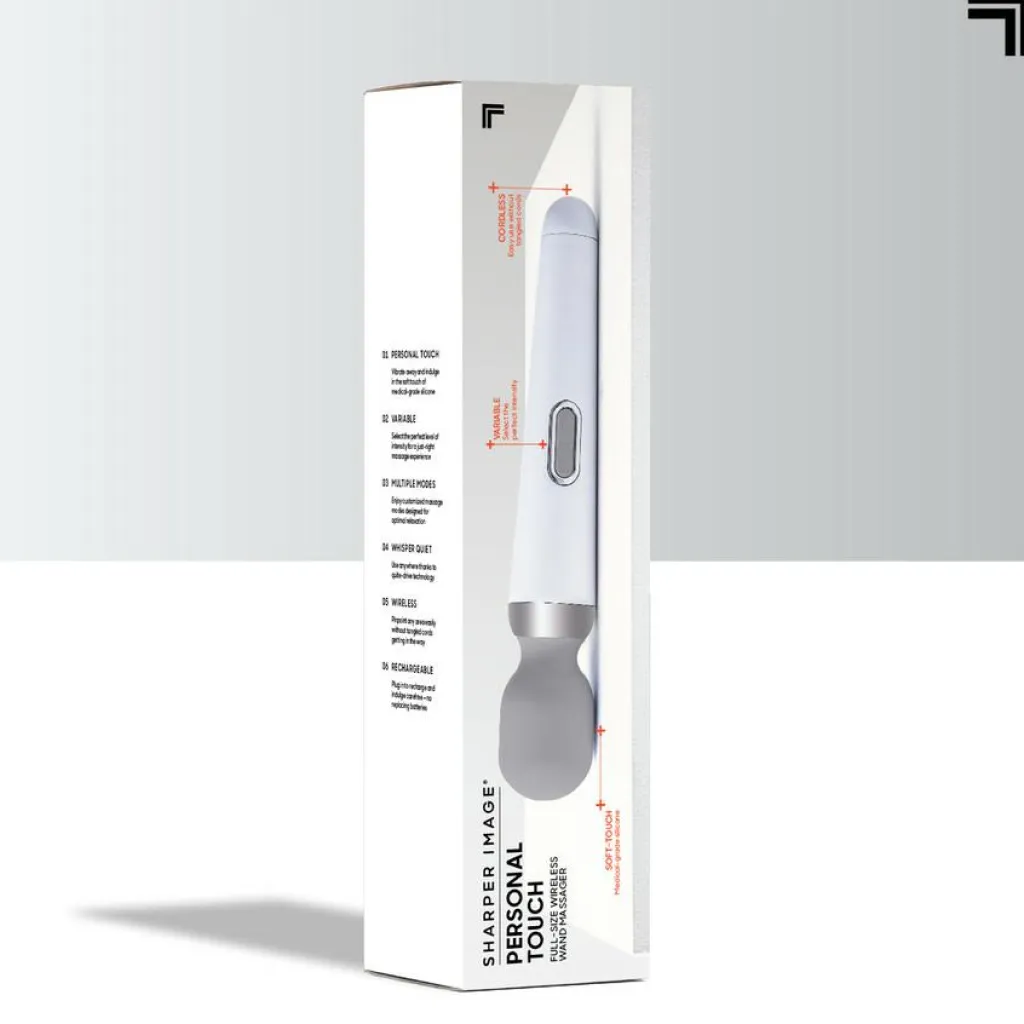 Sharper Image Massage & Velvære|Massage>Full-size vibrationsmassage