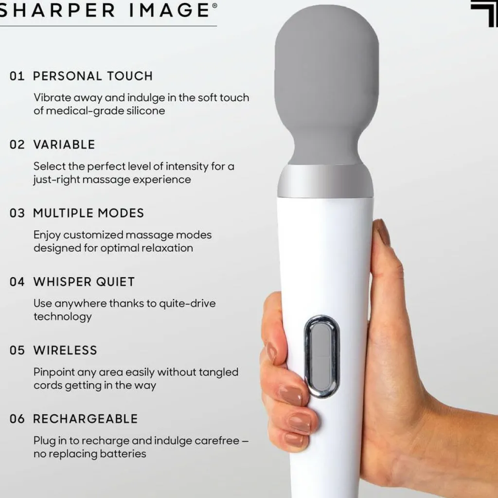 Sharper Image Massage & Velvære|Massage>Full-size vibrationsmassage