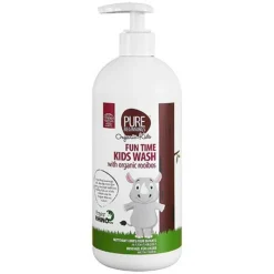 Pure Beginnings Badetid|Babysæbe>Fun Time Kids Wash