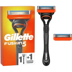 Gillette Fusion5 barberskraber + 1 barberblad< Skrabere & Blade