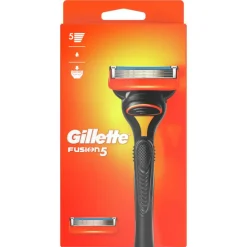 Gillette Fusion5 barberskraber + 1 barberblad< Skrabere & Blade