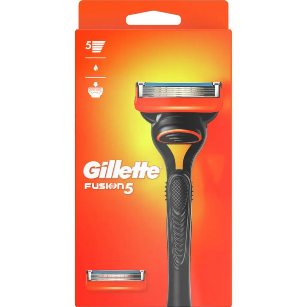Gillette Fusion5 barberskraber + 1 barberblad< Skrabere & Blade