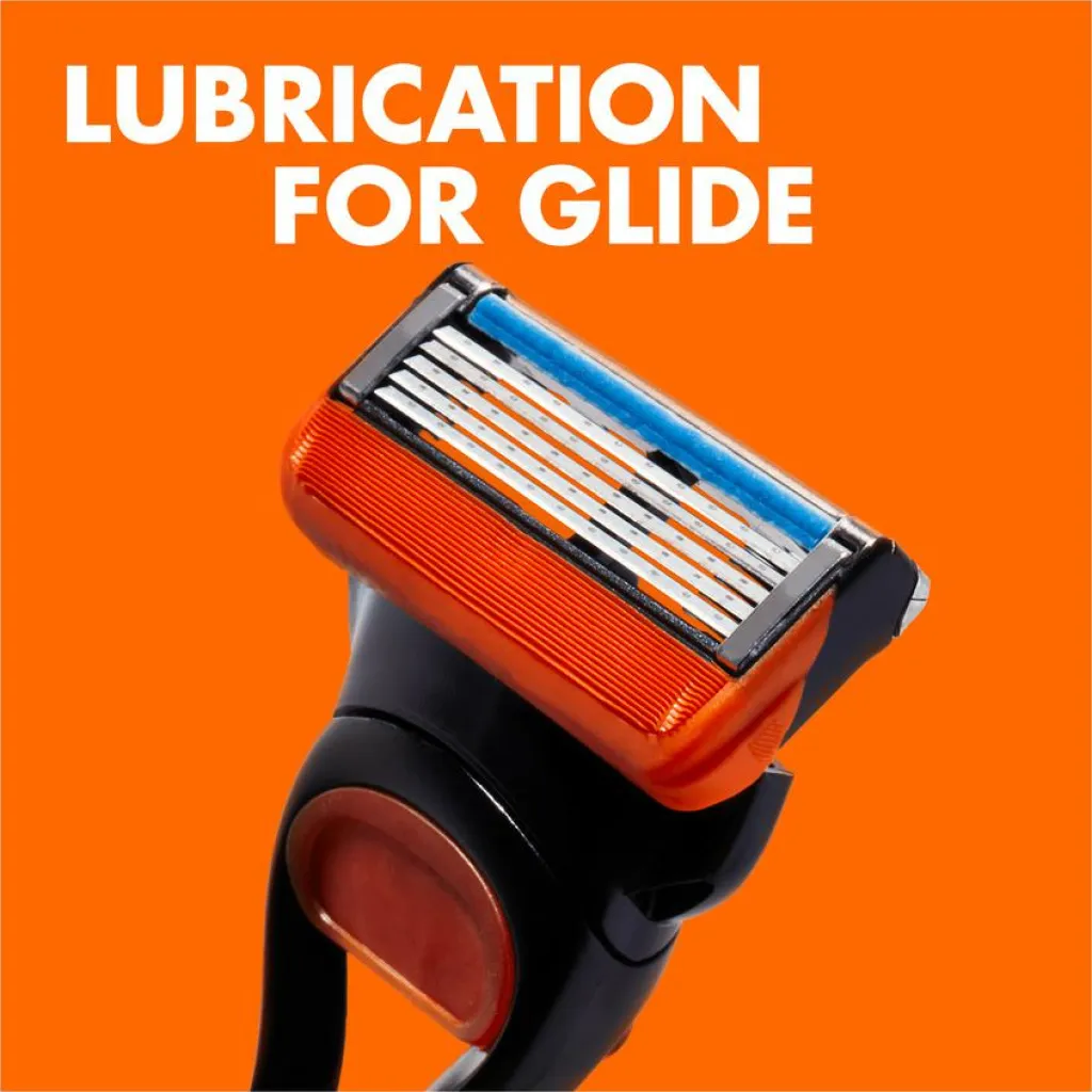 Gillette Fusion5 barberskraber + 1 barberblad< Skrabere & Blade