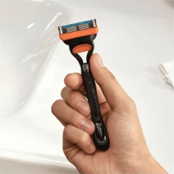 Gillette Fusion5 barberskraber + 1 barberblad< Skrabere & Blade