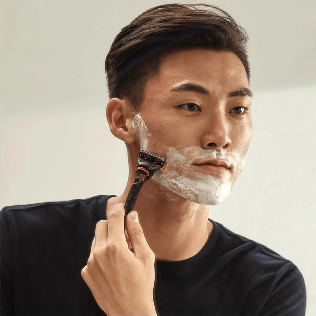 Gillette Fusion5 barberskraber + 1 barberblad< Skrabere & Blade
