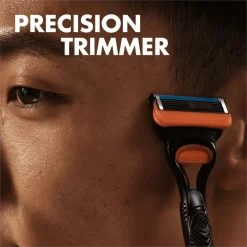 Gillette Fusion5 barberskraber + 1 barberblad< Skrabere & Blade