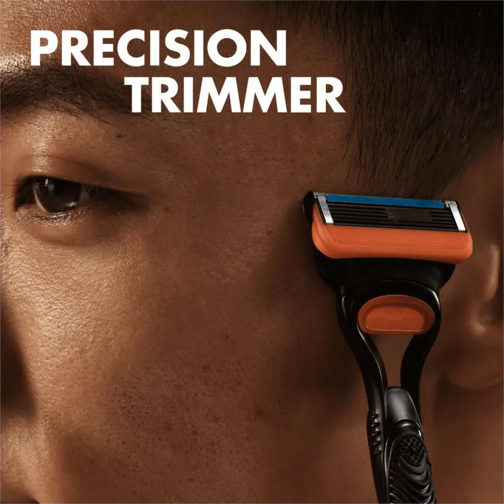 Gillette Fusion5 barberskraber + 1 barberblad< Skrabere & Blade