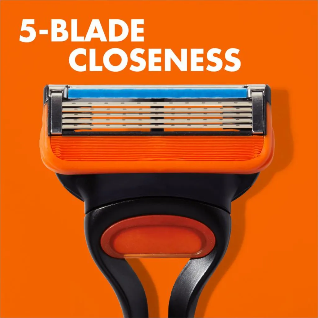 Gillette Fusion5 barberskraber + 1 barberblad< Skrabere & Blade