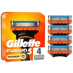 Gillette Fusion5 Power-Barberblade< Skrabere & Blade