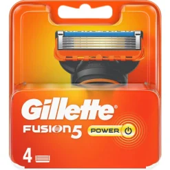 Gillette Fusion5 Power-Barberblade< Skrabere & Blade