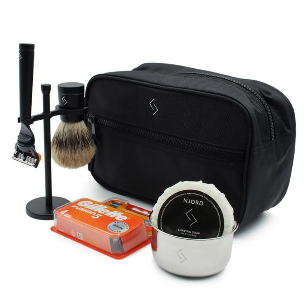 Njord Skrabere & Blade>Fusion Razor Upgraded Set