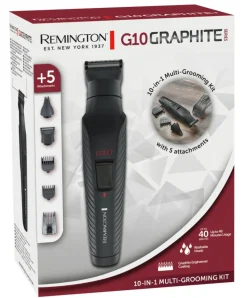 Remington G10 Graphite Series Multi-grooming Kit< Trimmere