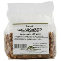 Natur Drogeriet Krydderier>Galangarod
