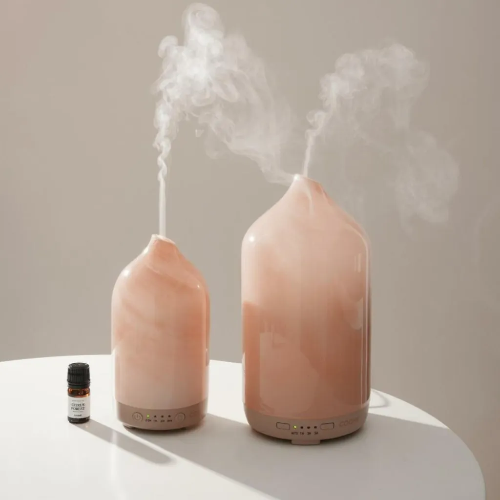 COOHÉ Duft Til Hjemmet|Elektriske Duftdiffusere<Galaxy Mist Aroma Diffuser