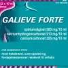 Galieve Forte, 500 mg/213 mg/325 mg, oral suspension< Halsbrand & Mavesyre