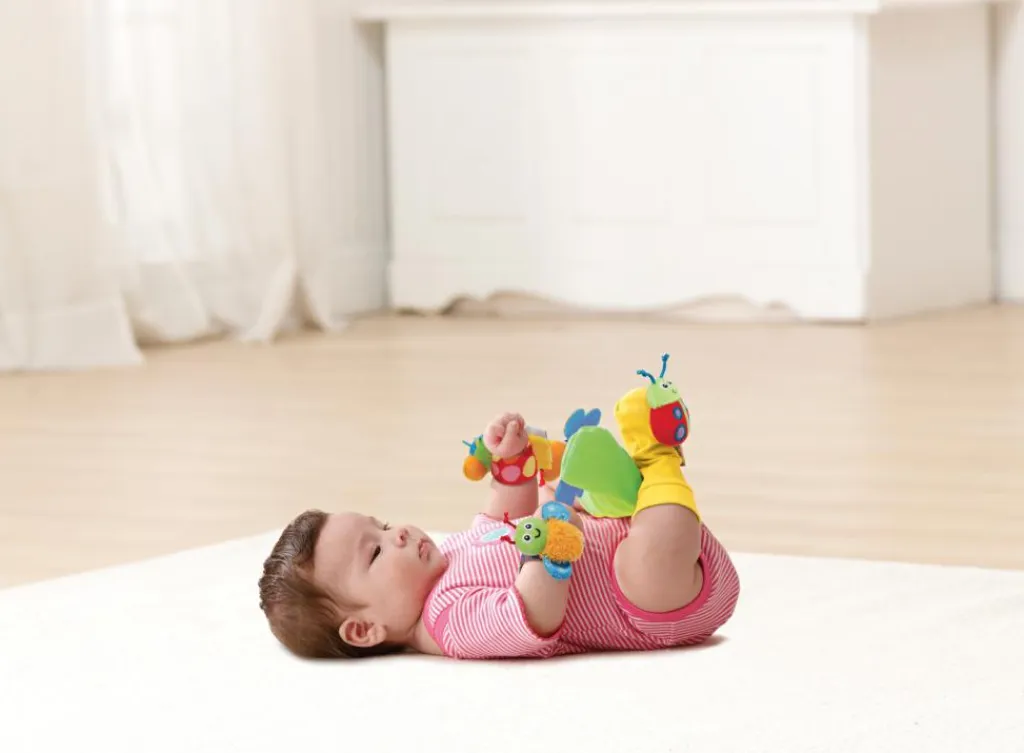 Lamaze Gardenbug Wrist Rattle Set<Børn Rangler