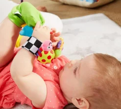 Lamaze Gardenbug Wrist Rattle Set<Børn Rangler