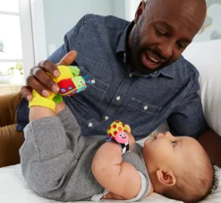 Lamaze Gardenbug Wrist Rattle Set<Børn Rangler