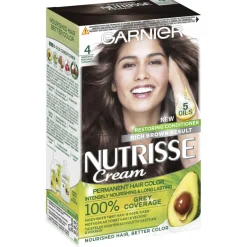 Garnier Permanent Hårfarve>Nutrisse 4
