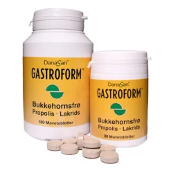 Gastroform Fordøjelse & Fibre<180 tabl.