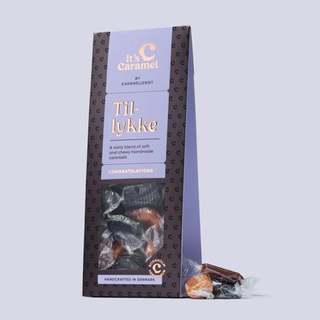 It´s Caramel By Karamelleriet Karameller|Bolsjer & Pastiller<Gaveæske