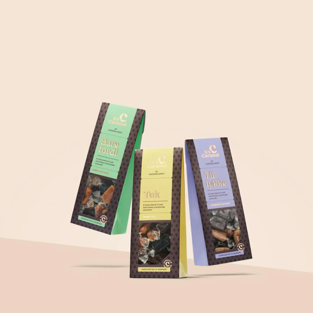It´s Caramel By Karamelleriet Karameller|Bolsjer & Pastiller>Gaveæske